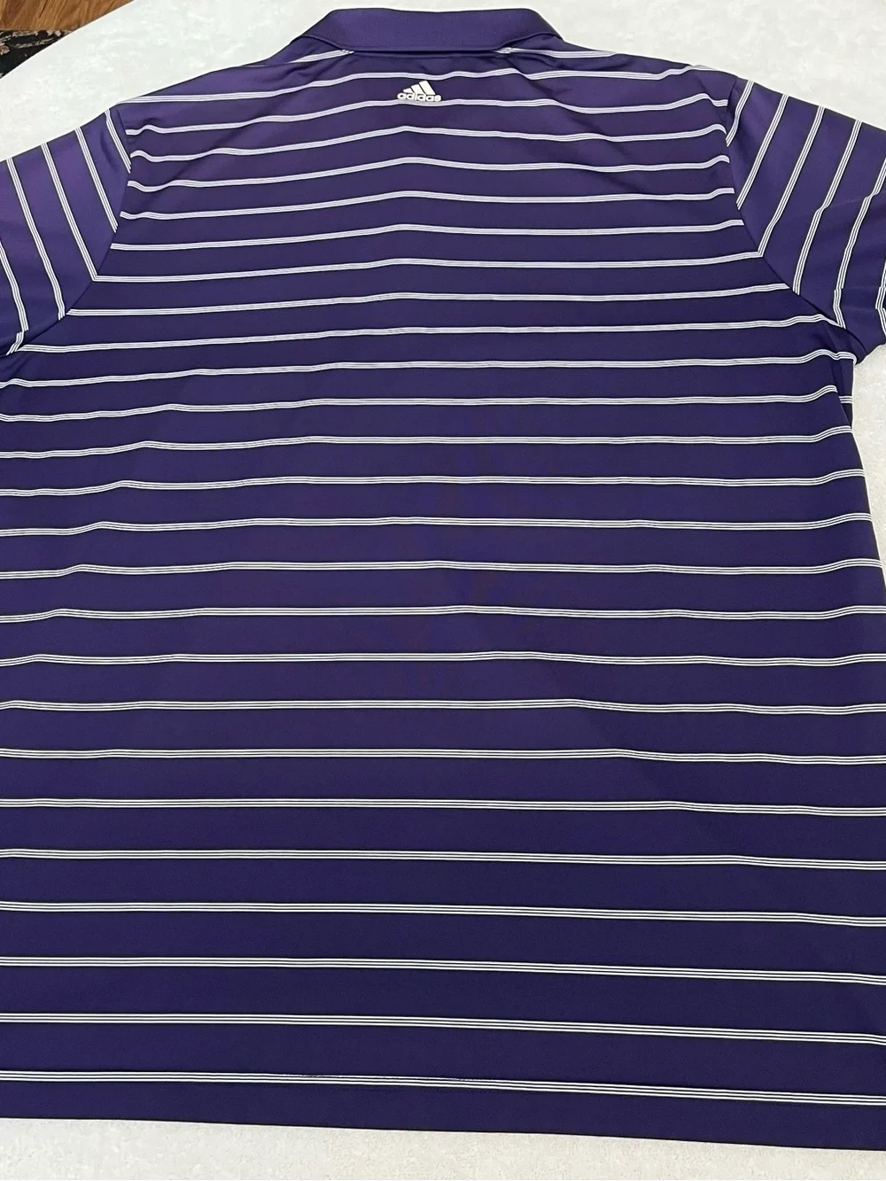 Adidas Men’s XL Polo Golf Shirt Bundle of 2 SS Activewear Shirts Casual Summer